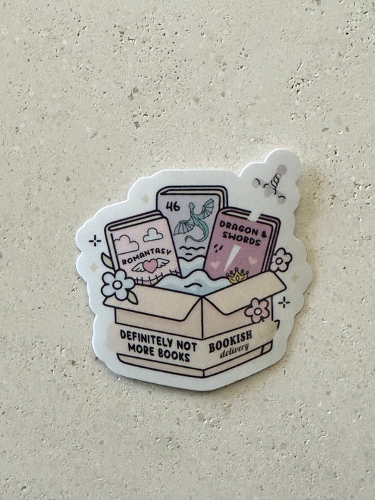 Definitely Not Romantasy - Sticker