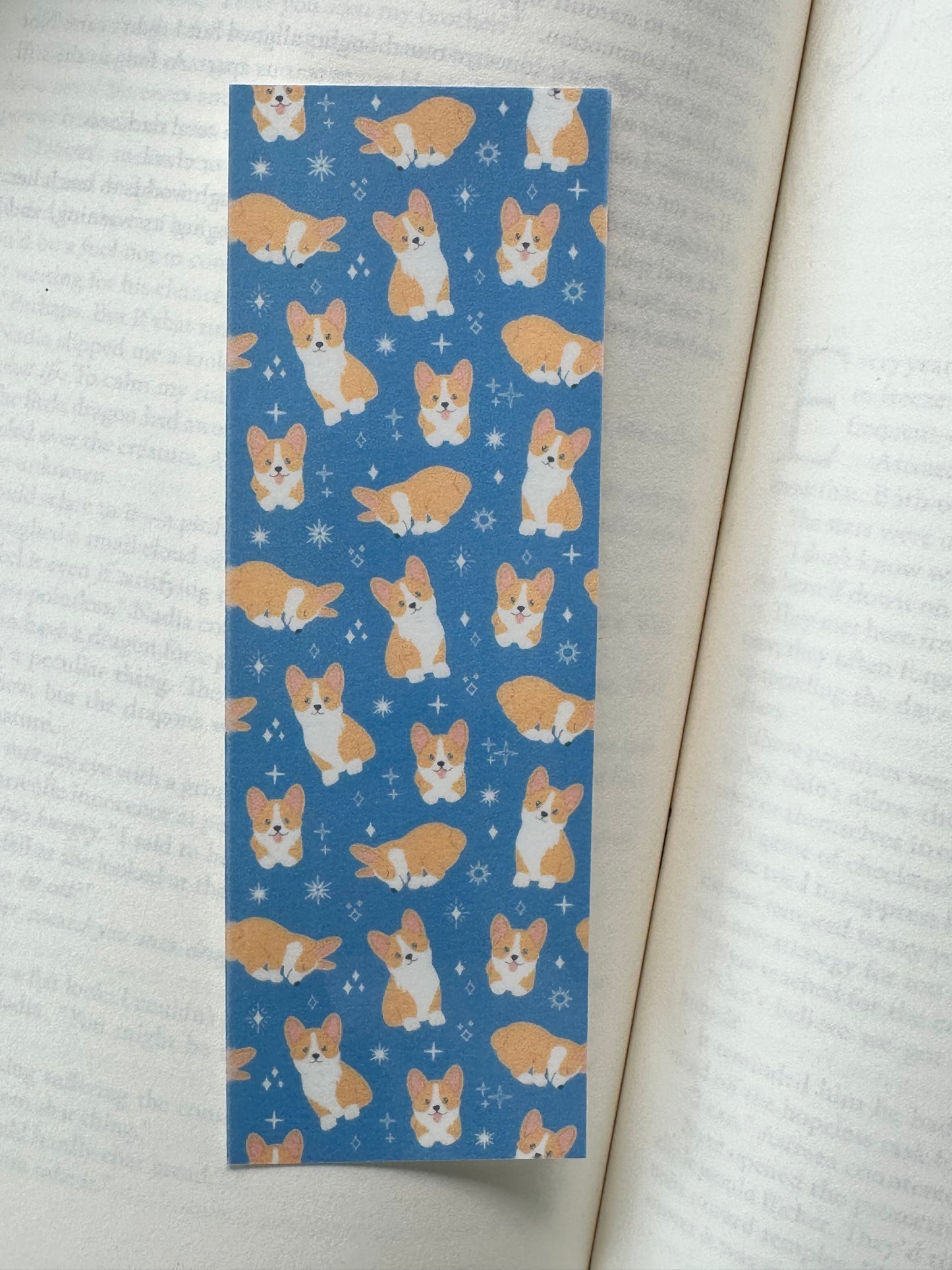 Corgi - Bookmark
