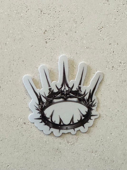 Spiked Crown - Sticker