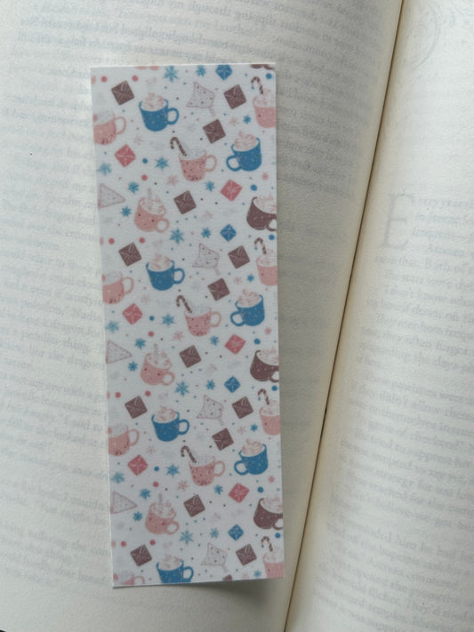 Christmas Hot Coco - Bookmark