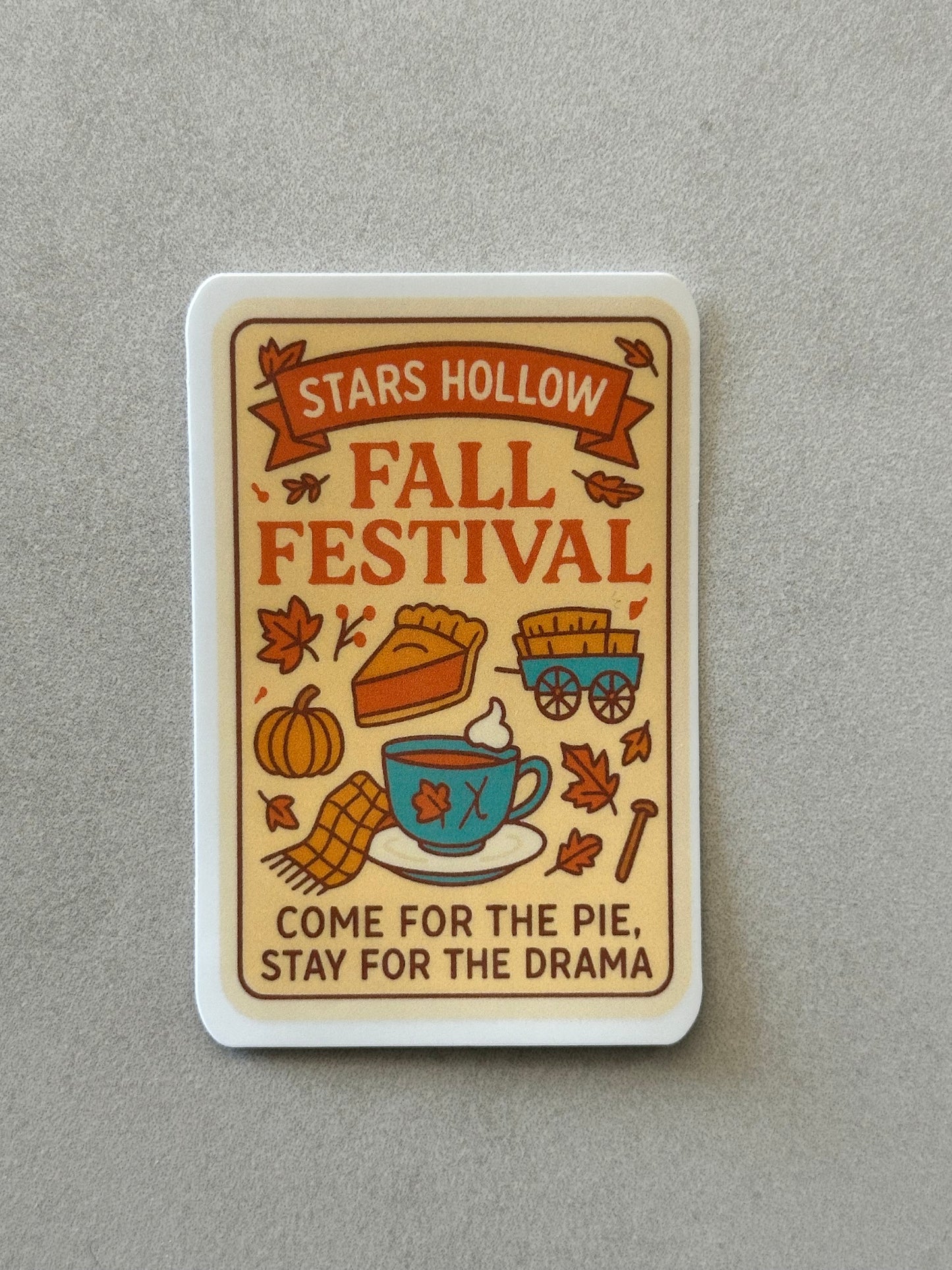 Fall Festival - GG - Sticker