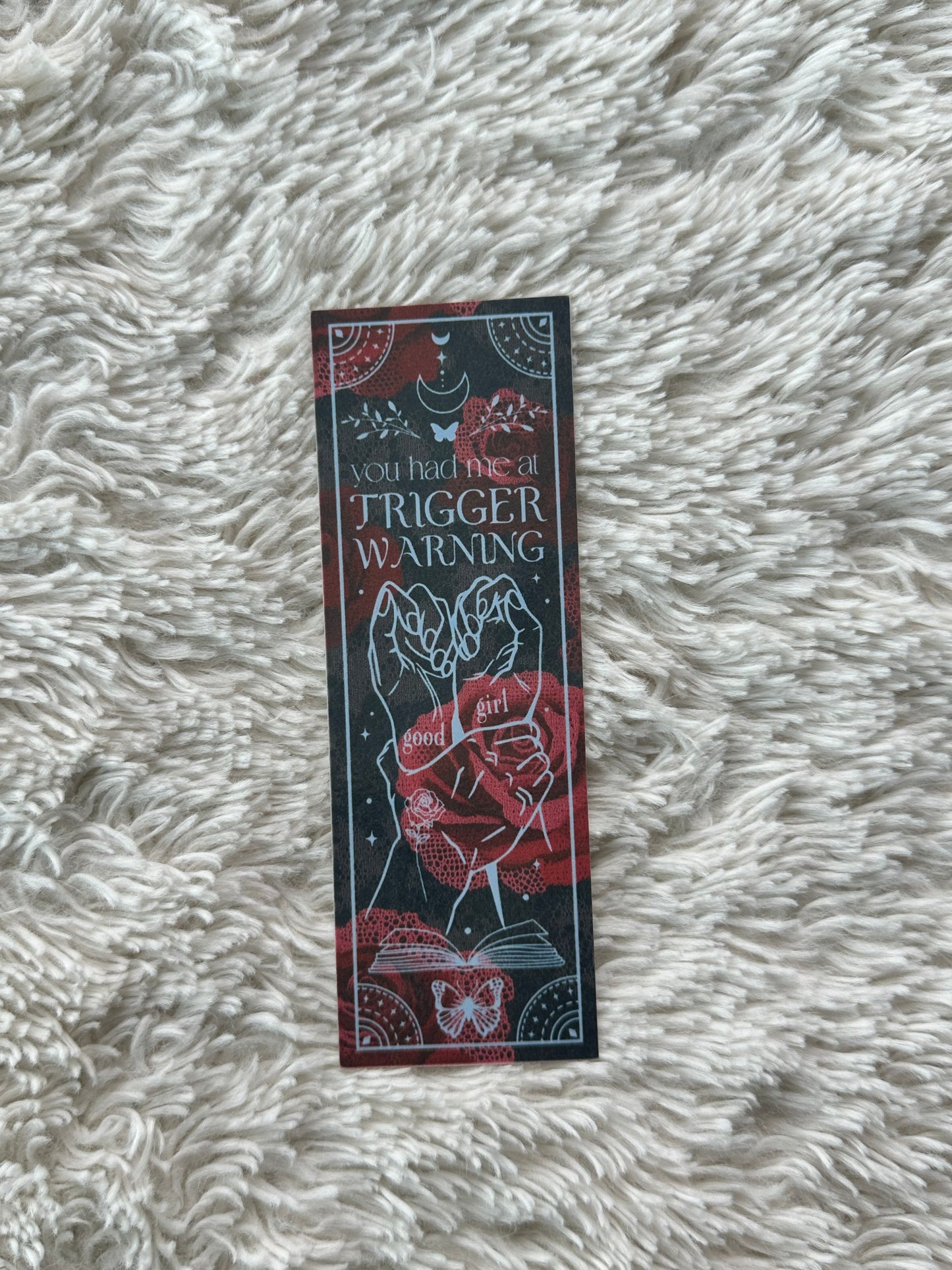 You Had Me At Trigger Warning - Bookmark
