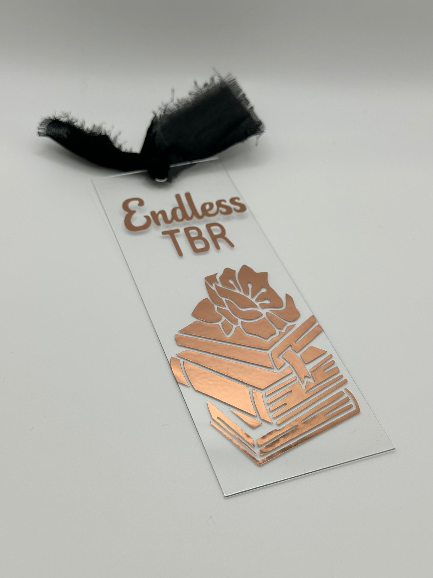 Endless TBR - Acrylic Bookmark