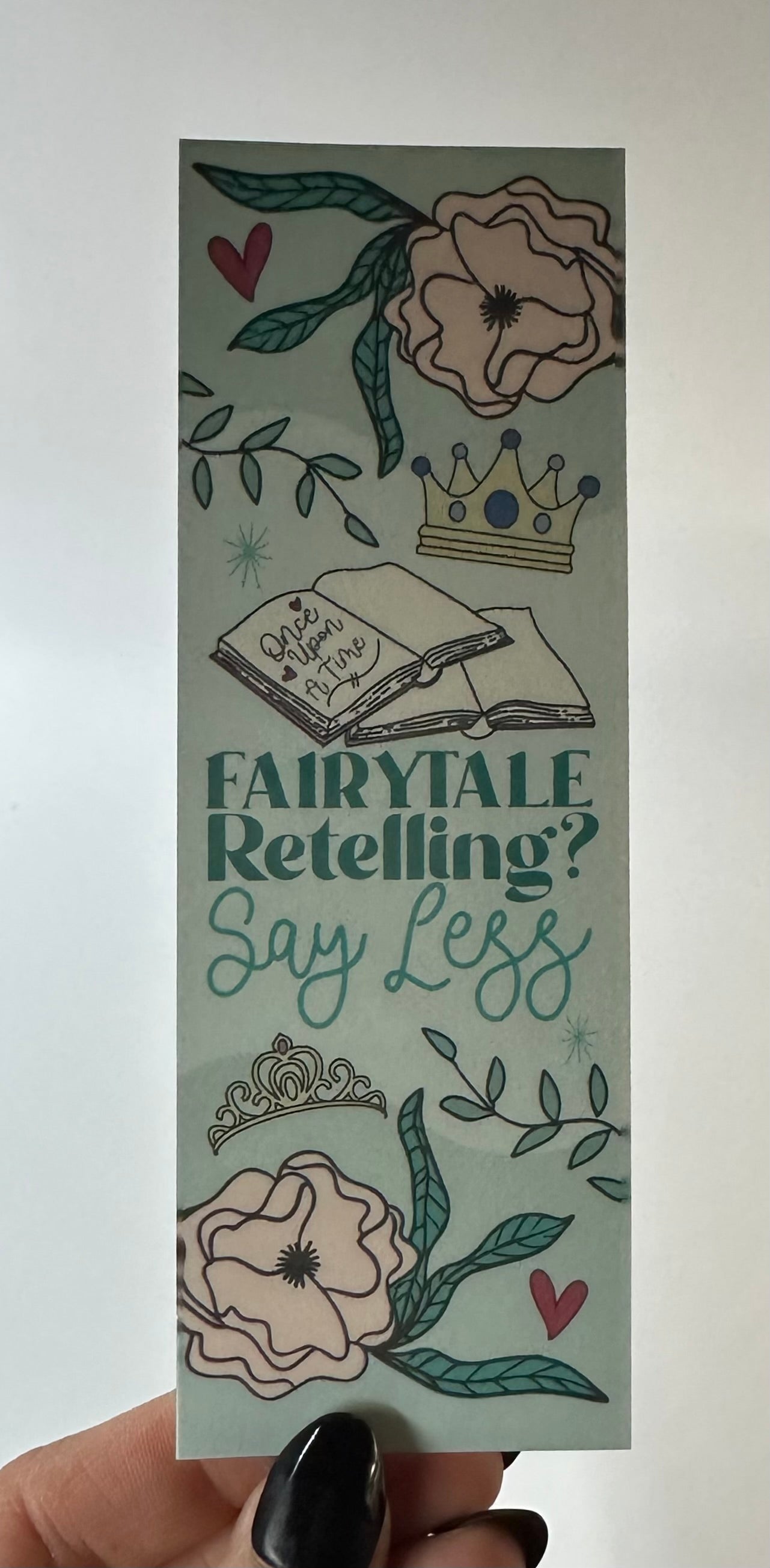 Fairytale Retelling Bookmark Bundle - 4 Pack