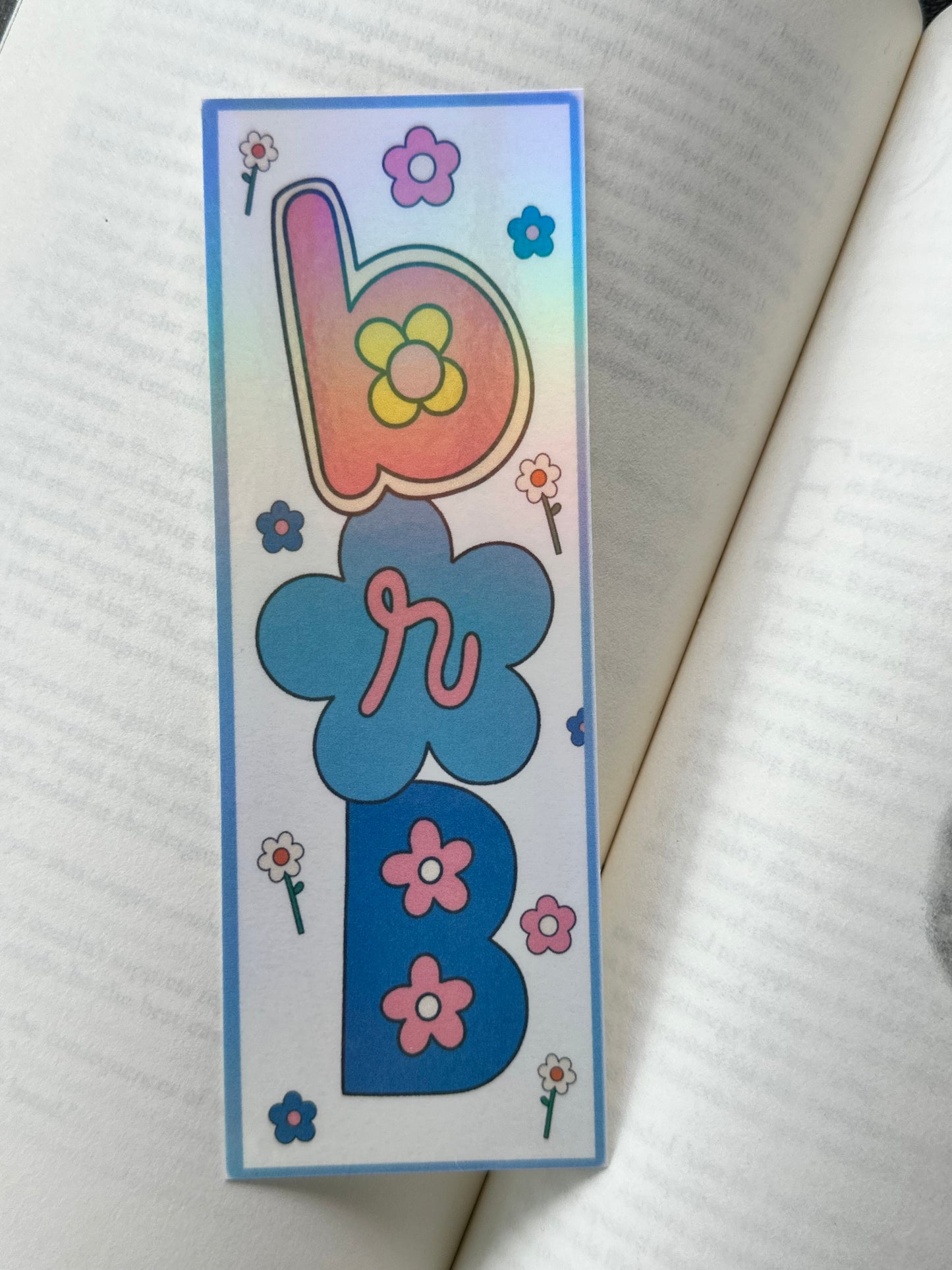 Pause, BRB, Break, Quitter Bookmark Bundle (Holographic) - 4 Pack