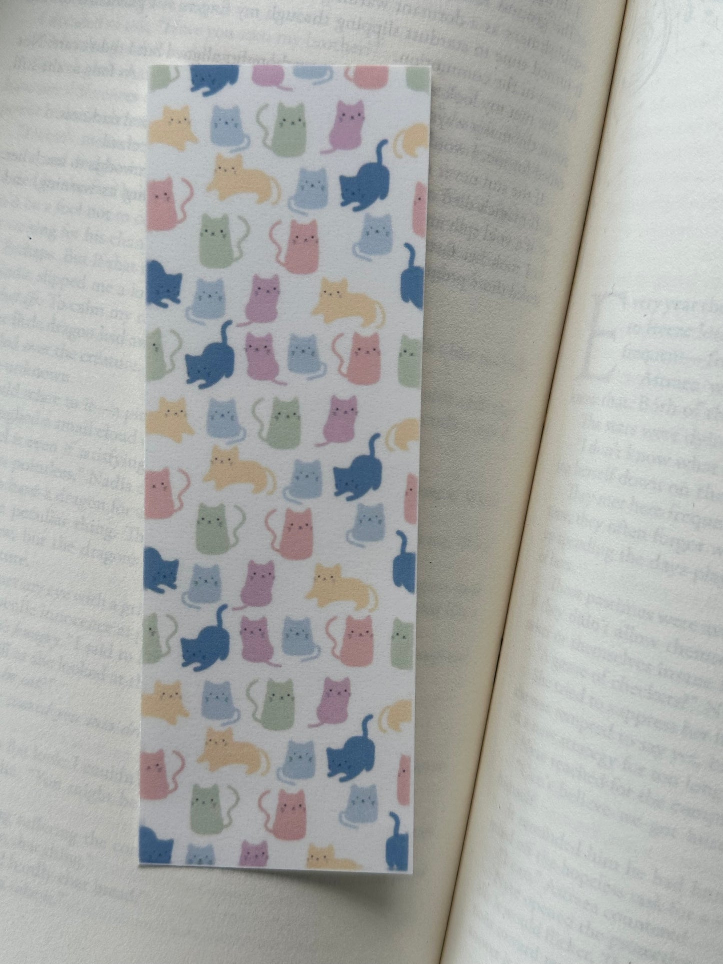 Playful Kitties - Bookmark