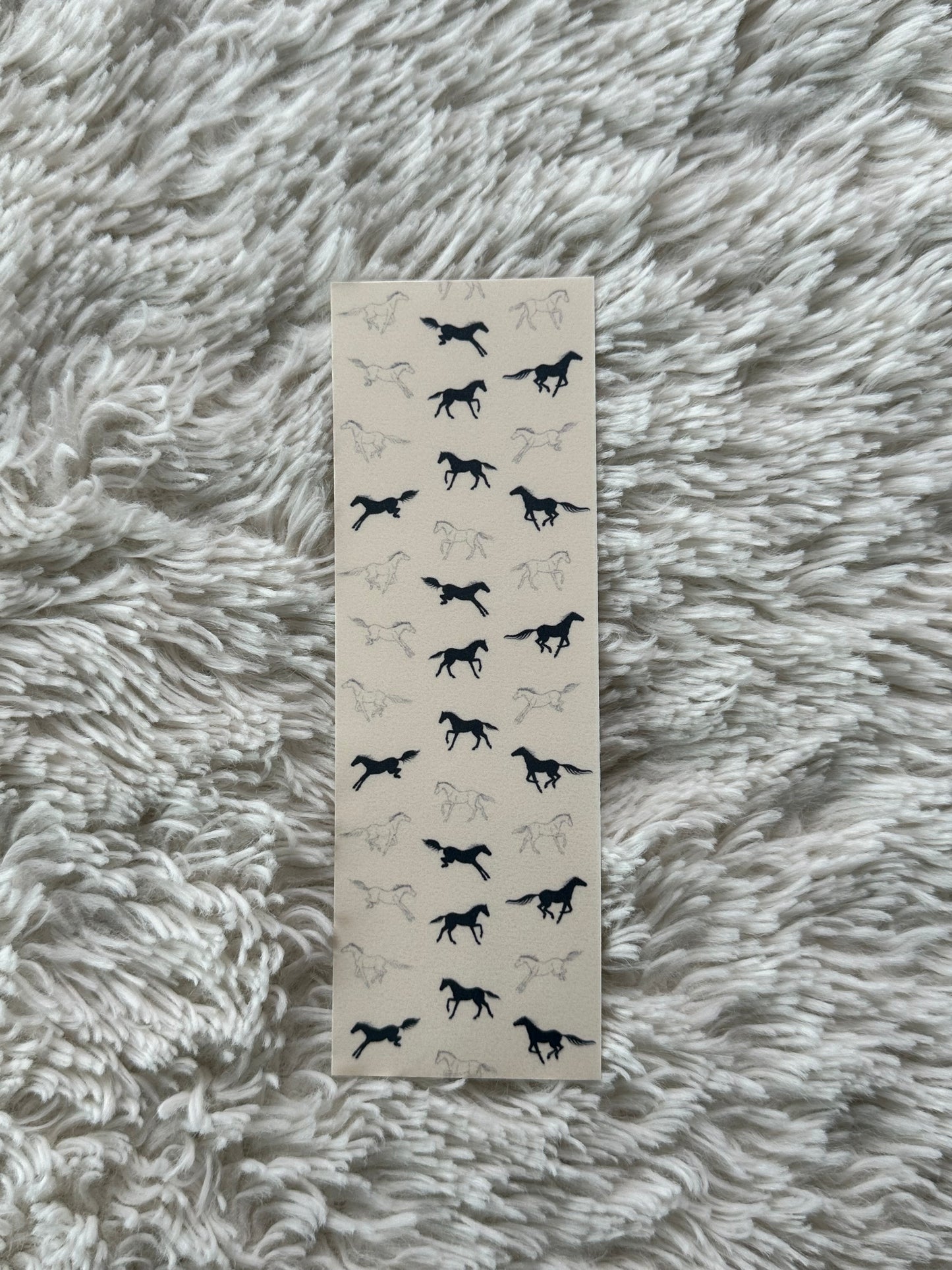 Wild Horses - Bookmark