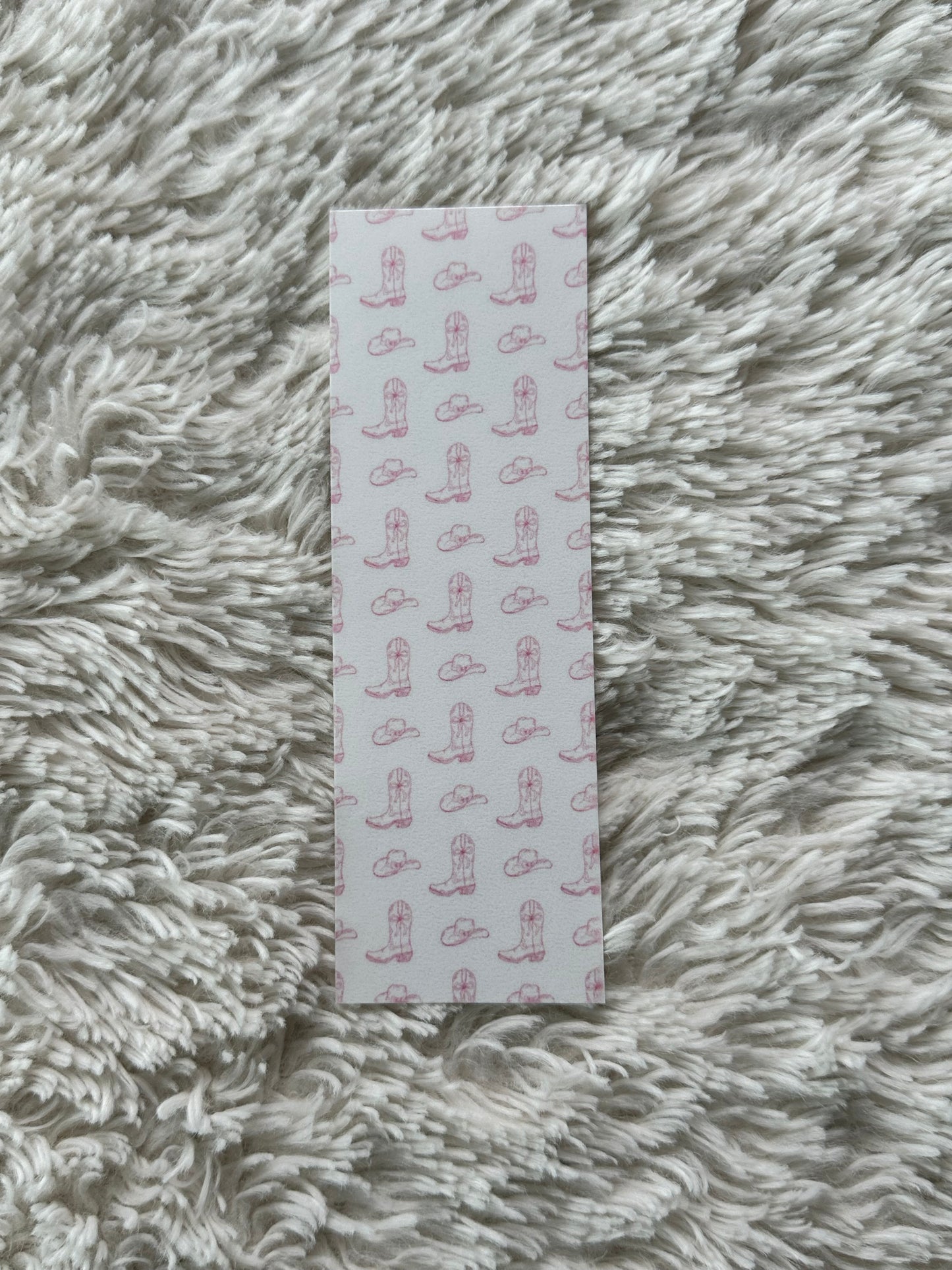Pink Cowgirl - Bookmark