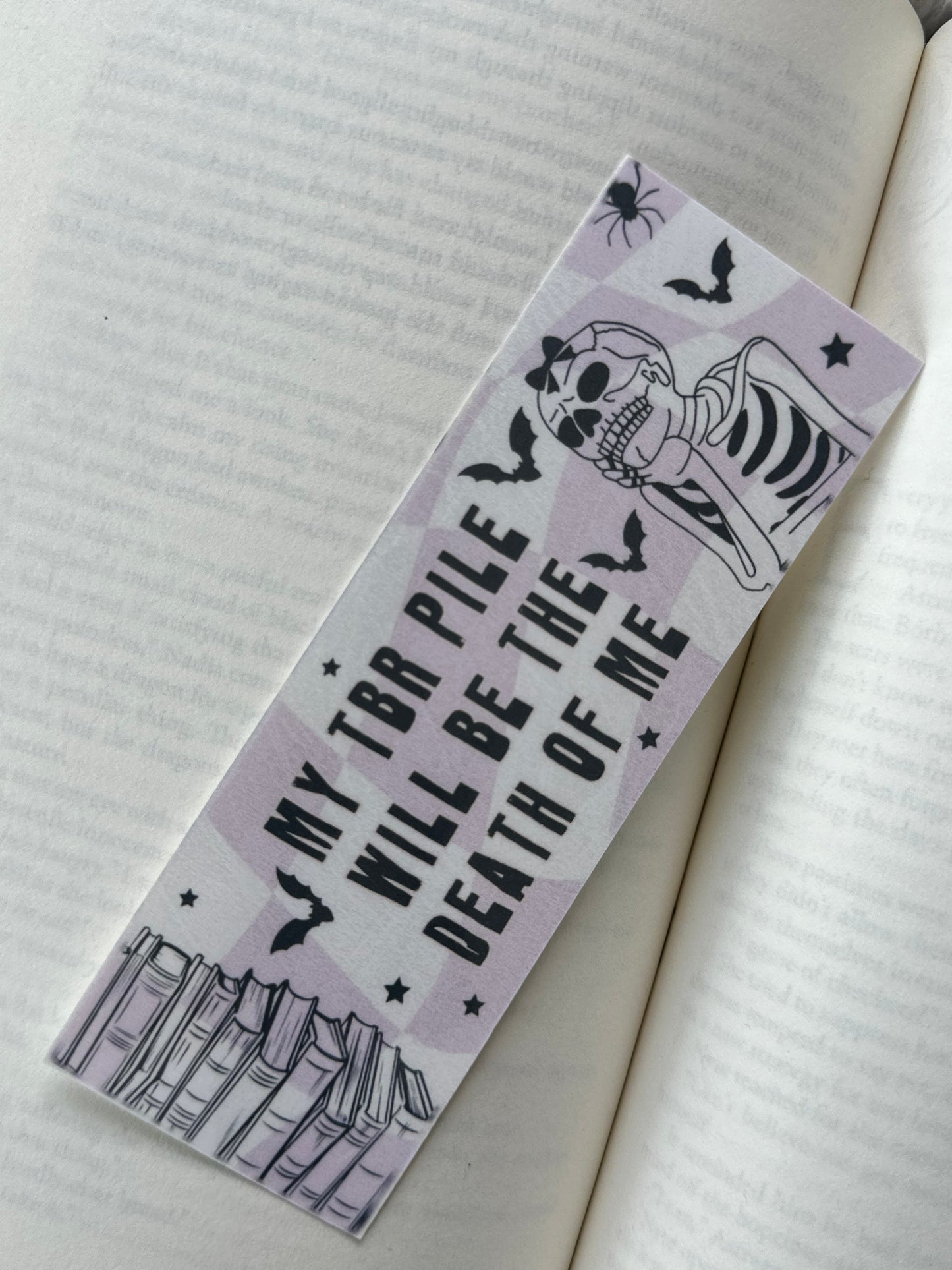 Dead Inside Bookmark Bundle - 4 Pack