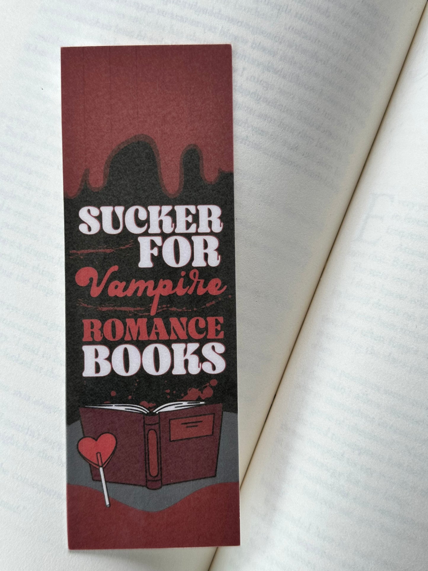 Vampire Romance Bookmark Bundle - 4 Pack