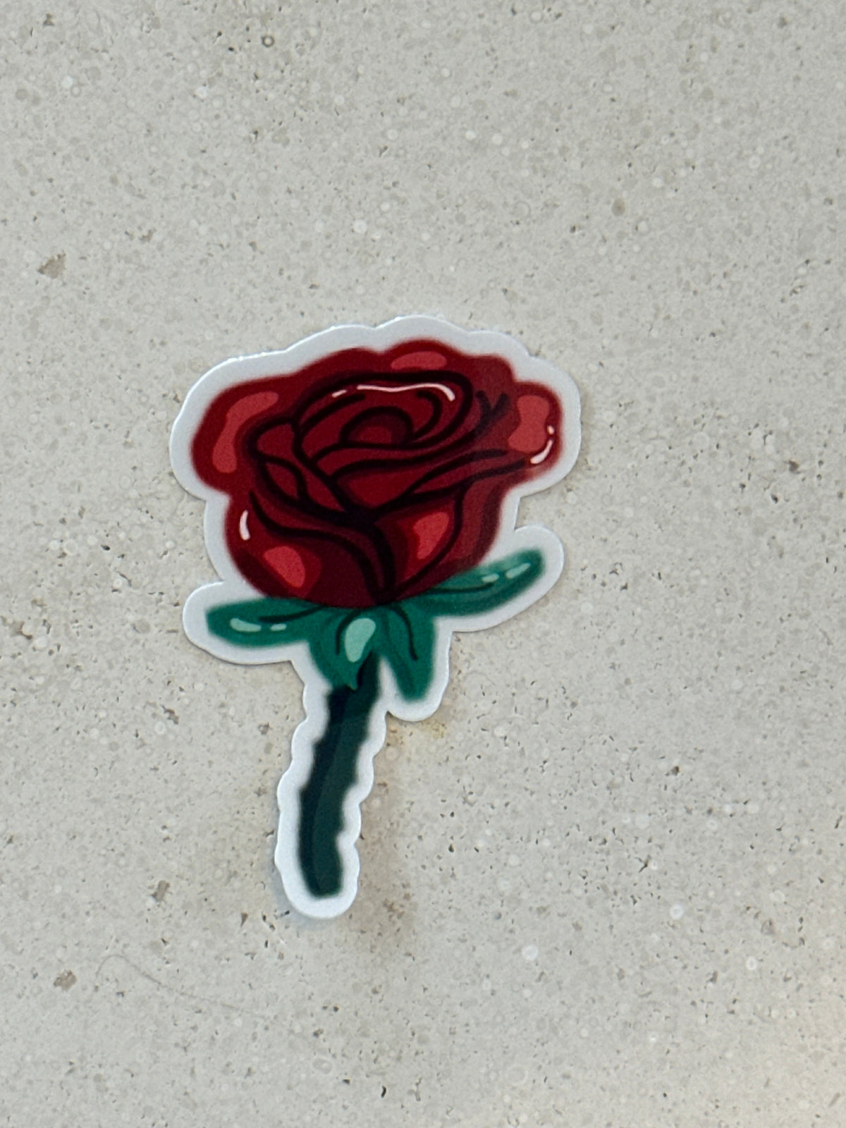 Rose - Sticker
