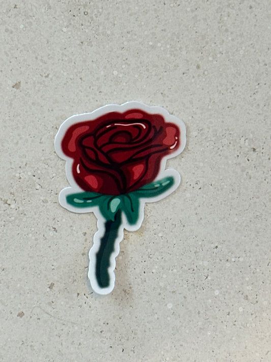 Rose - Sticker