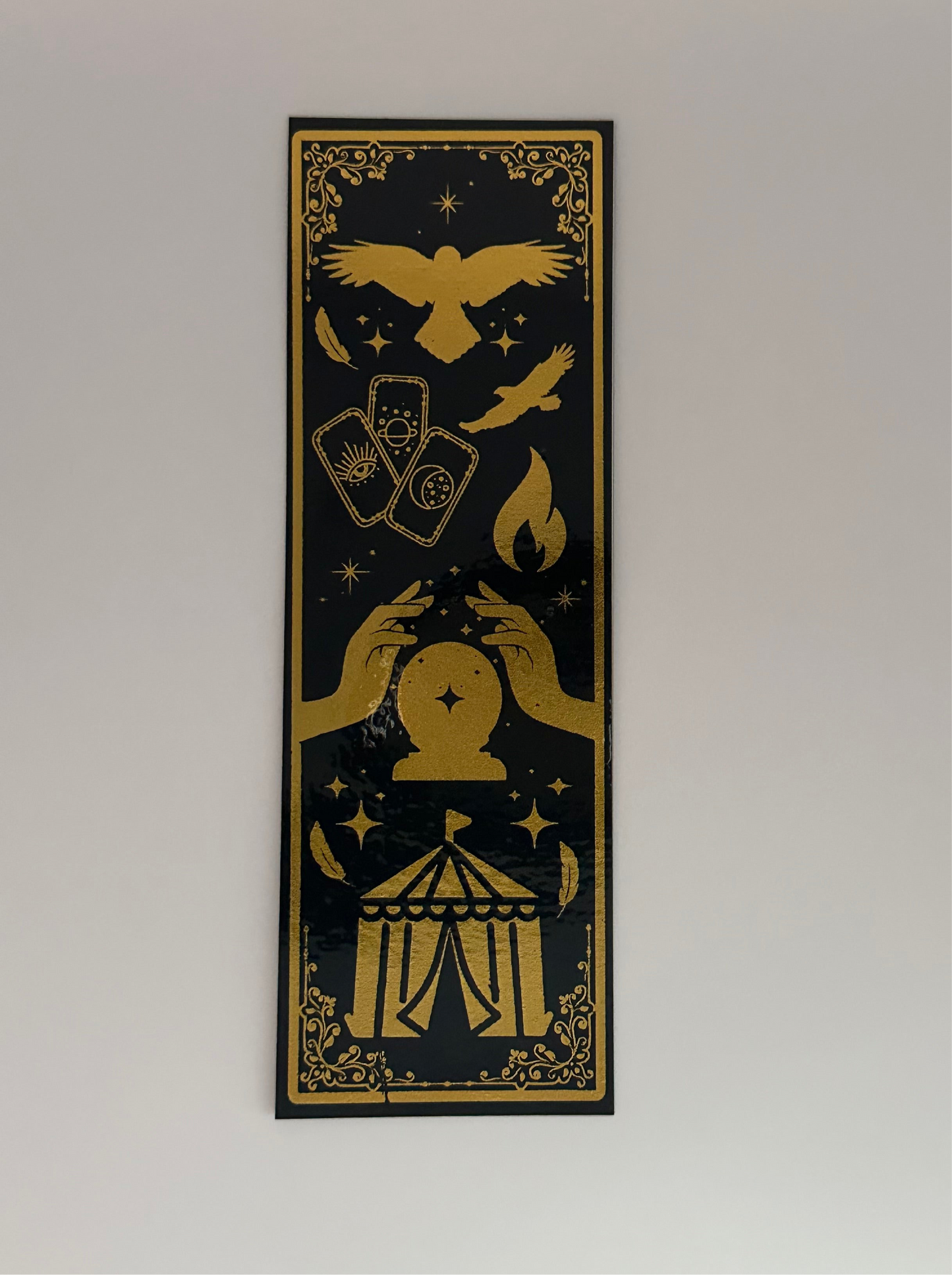 Night Market - Foil Bookmark - (Gold)