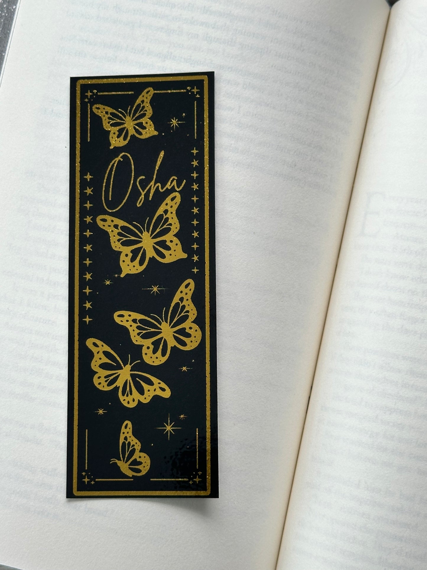 Osha - Foil Bookmark - (Gold)