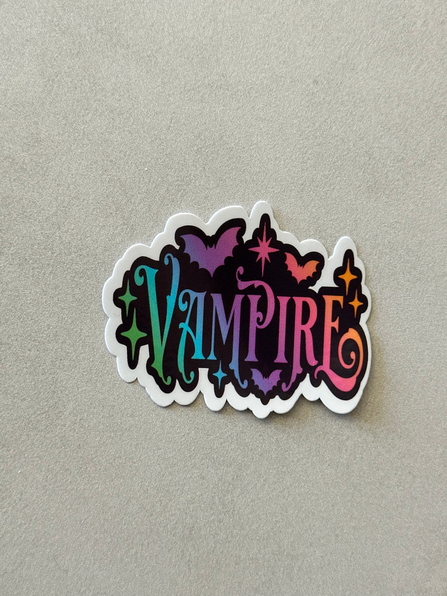 Vampire Colourful - Sticker