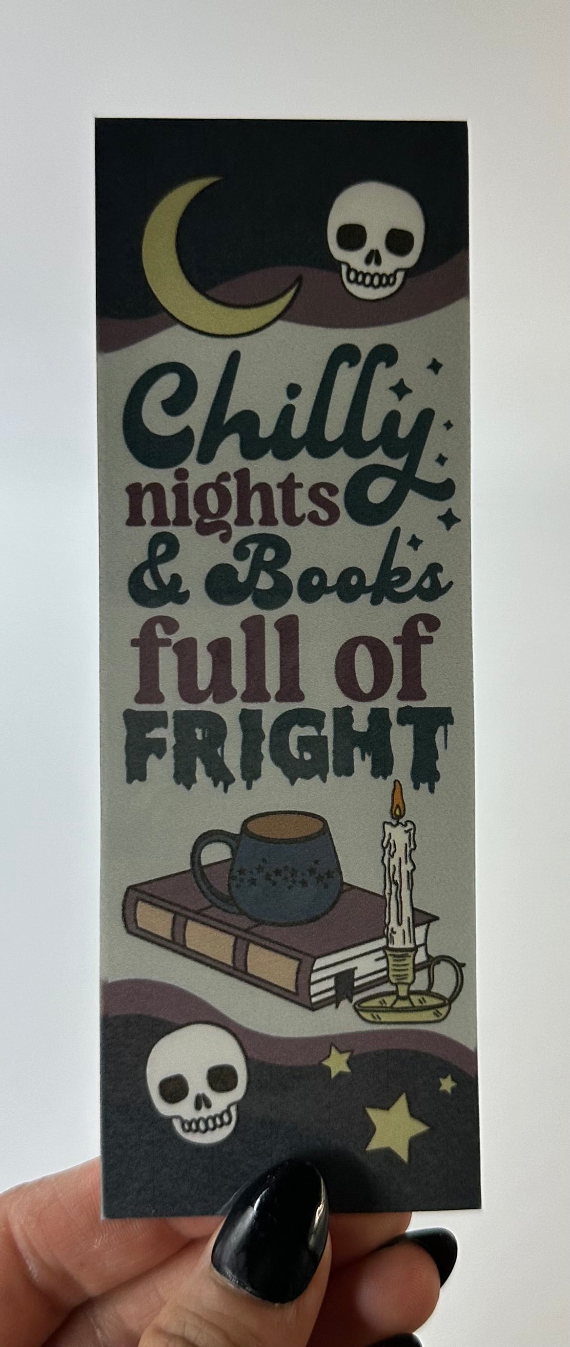 Fall Horror Bookmark Bundle - 4 Pack