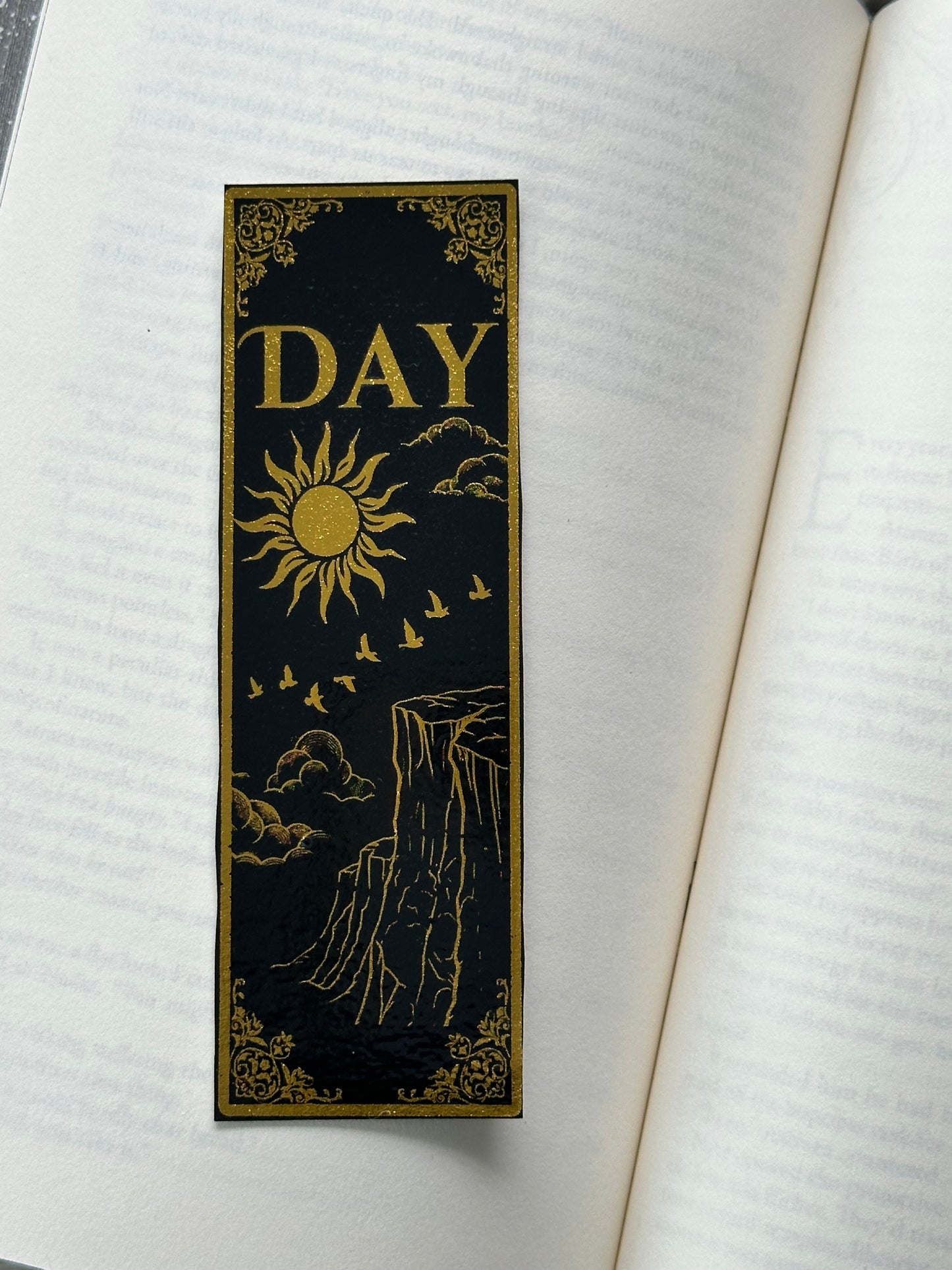 Day - Foil Bookmark - (Gold)