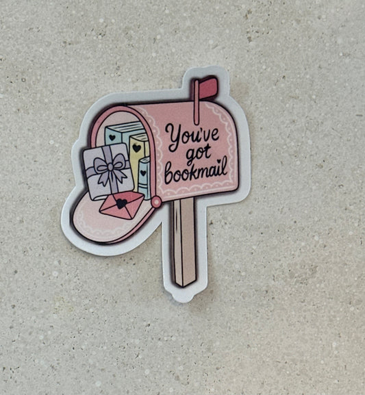 You’ve Got Bookmail - Sticker