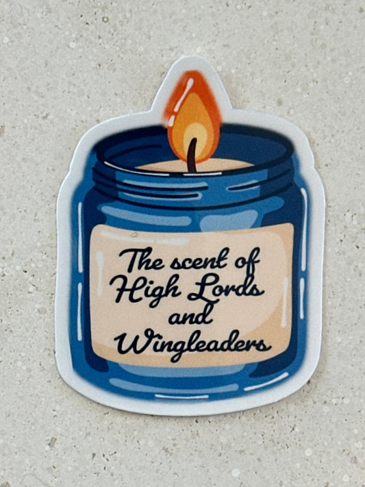 High Lords & Wingleaders