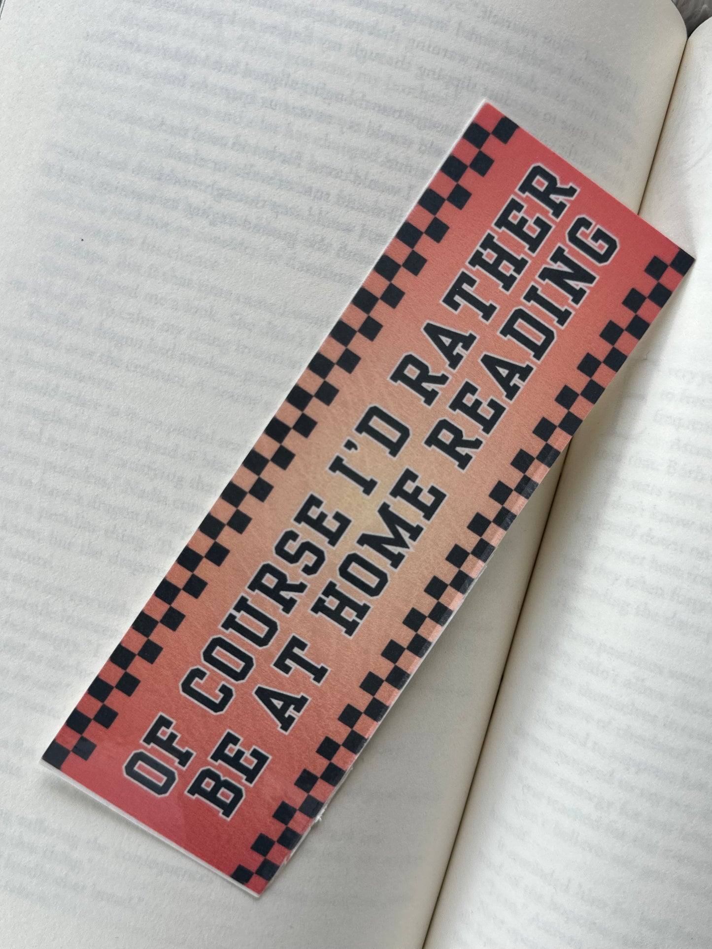 Retro Checkers Quotes 2 Bookmark Bundle - 4 Pack