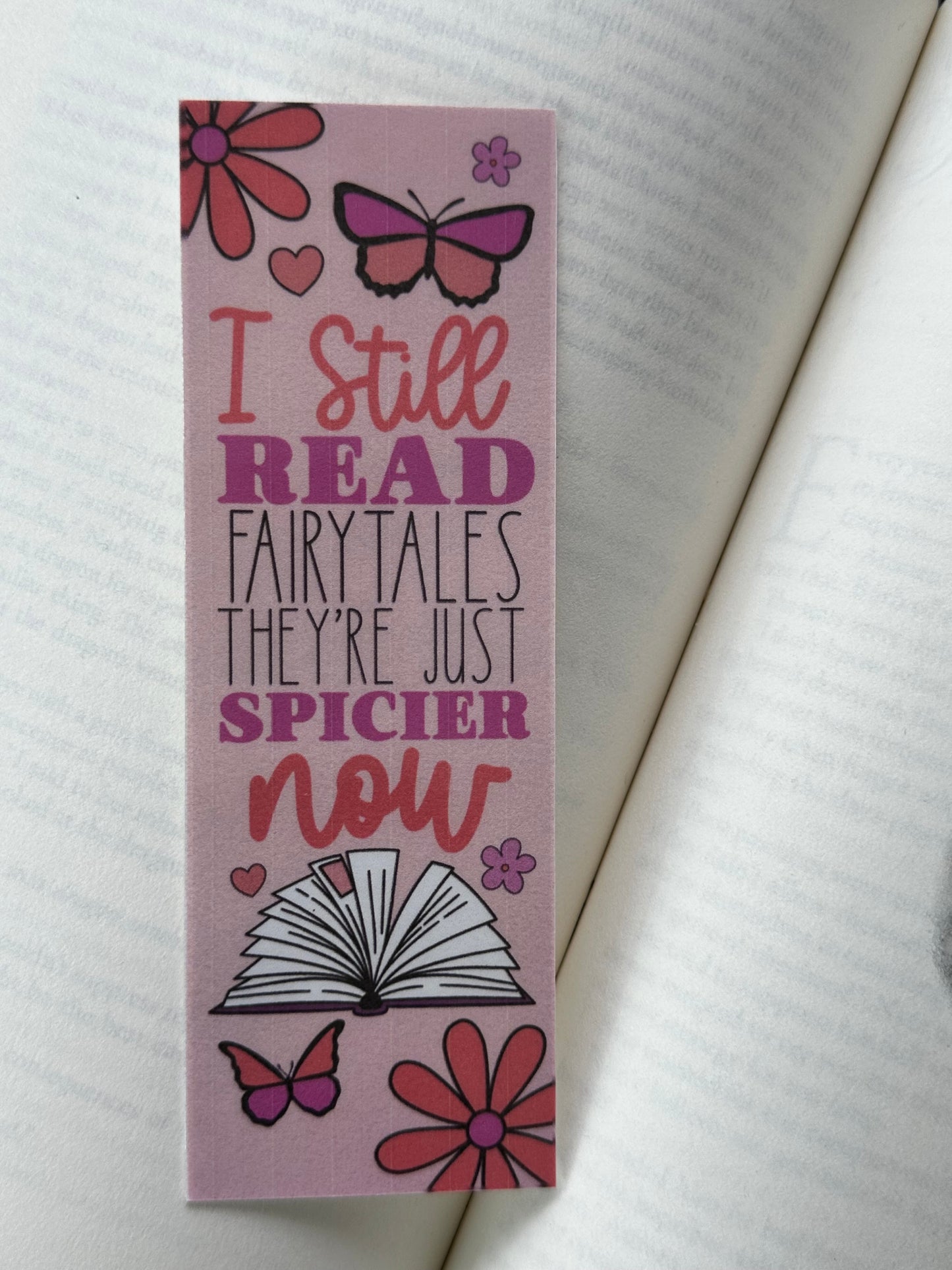 Spicy Bookmark Bundle - 4 Pack