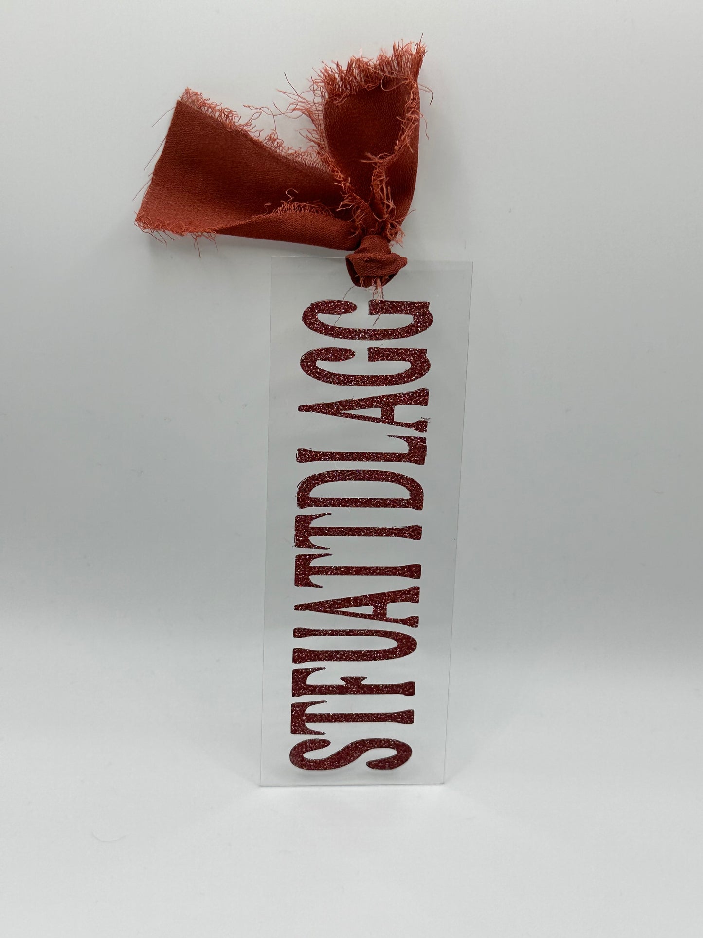 STFUATTDLAGG - Acrylic Bookmark