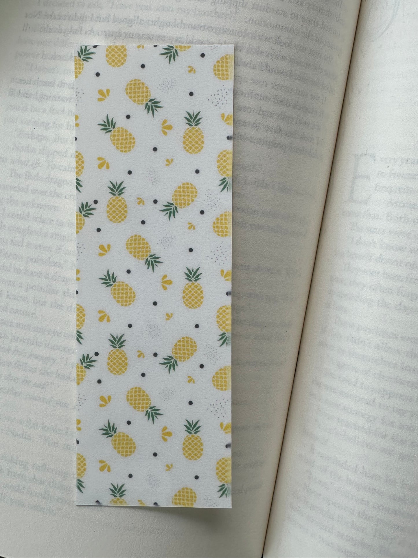 Pineapple - Bookmark