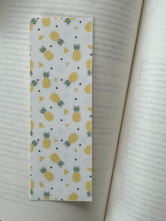 Pineapple - Bookmark