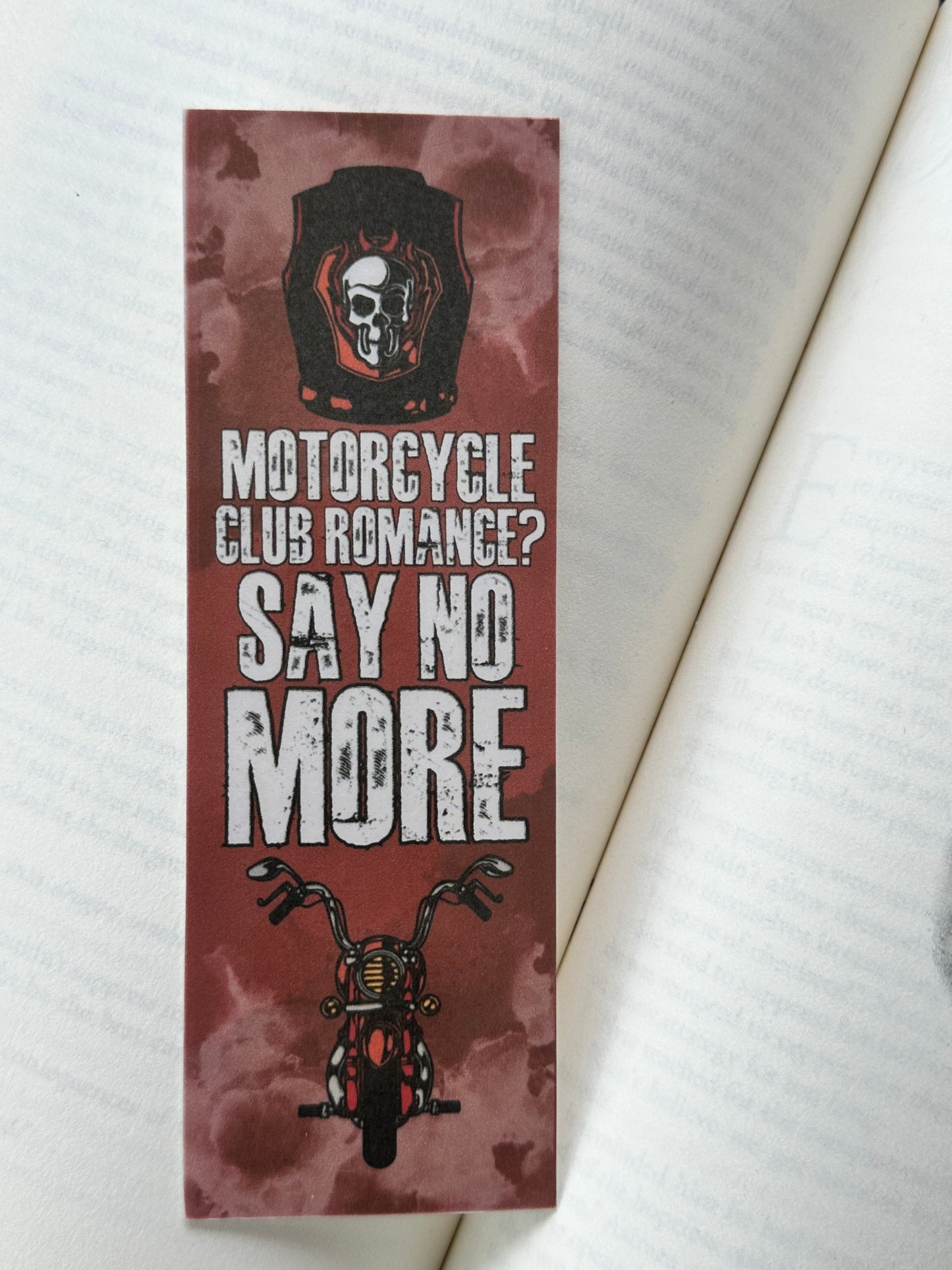 MC Romance Bookmark Bundle - 4 Pack
