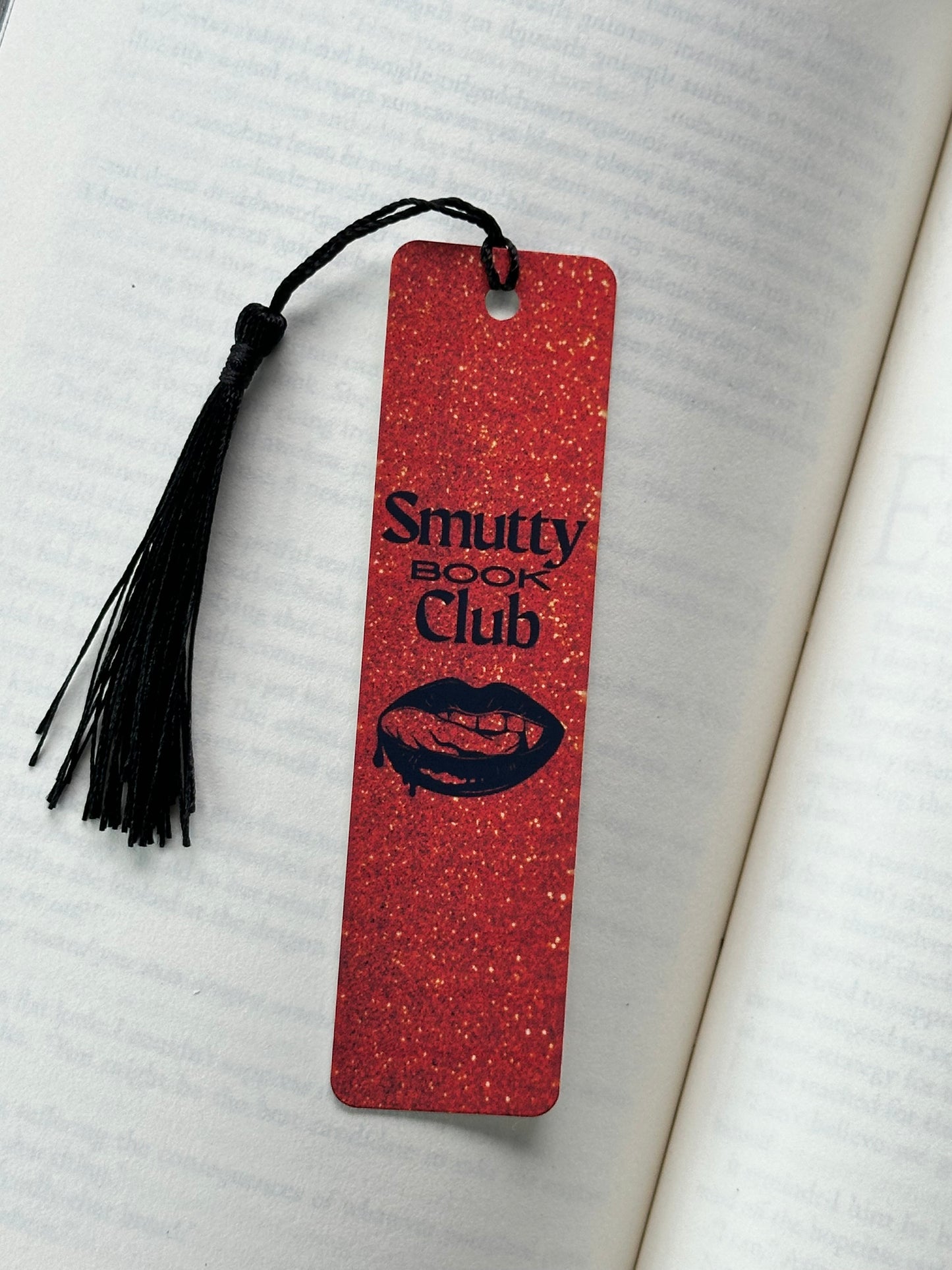 Smutty Book Club - Metal Bookmark