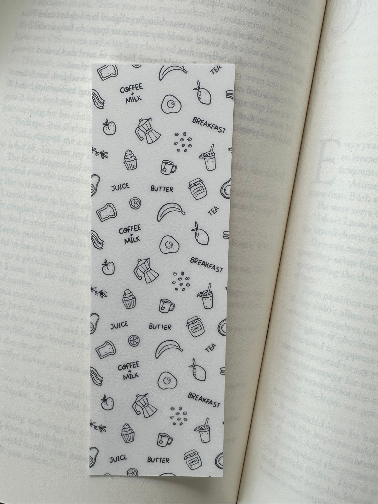 Breakfast - Bookmark