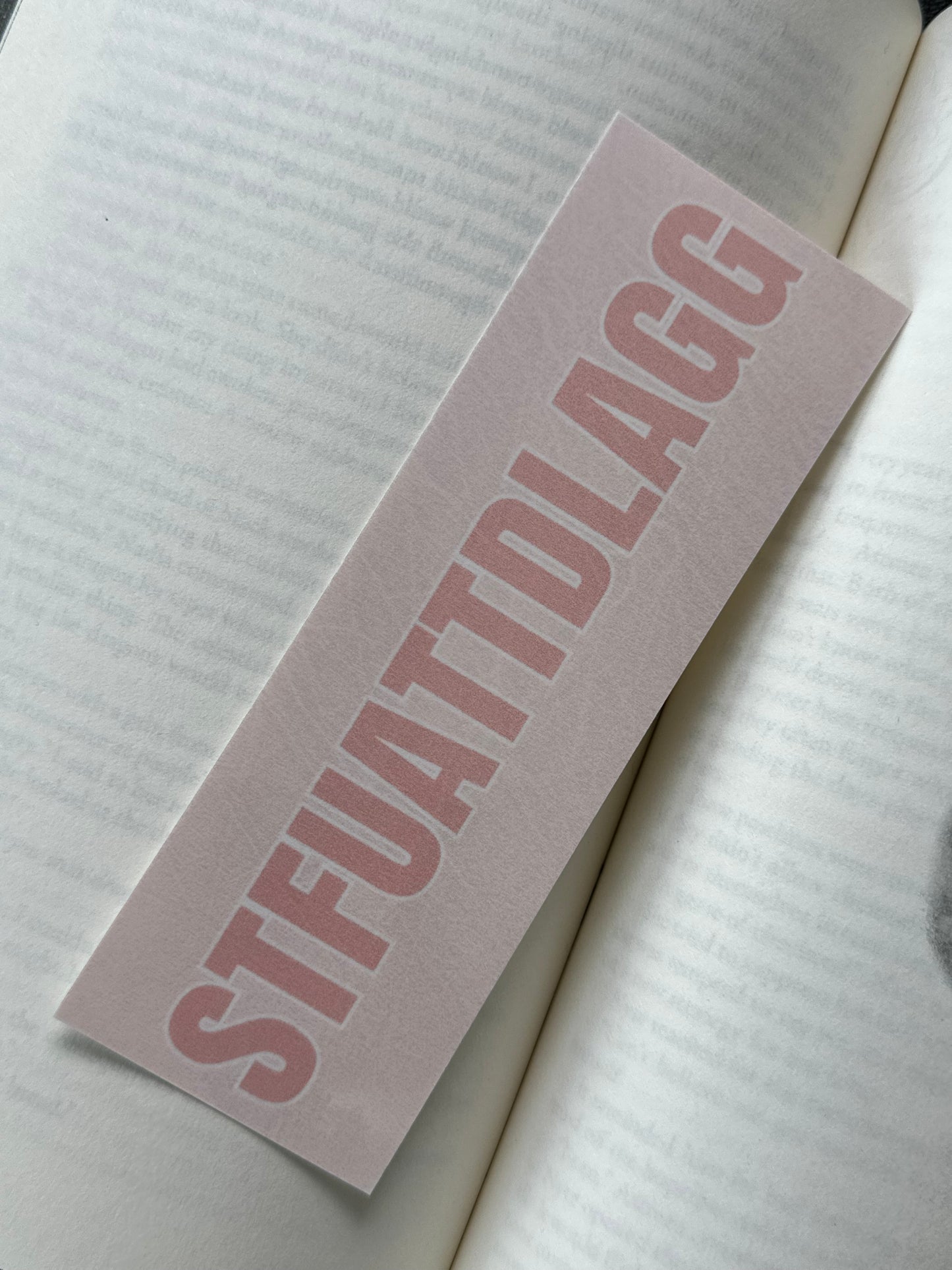 Pink Smut Bookmark Bundle - 4 Pack