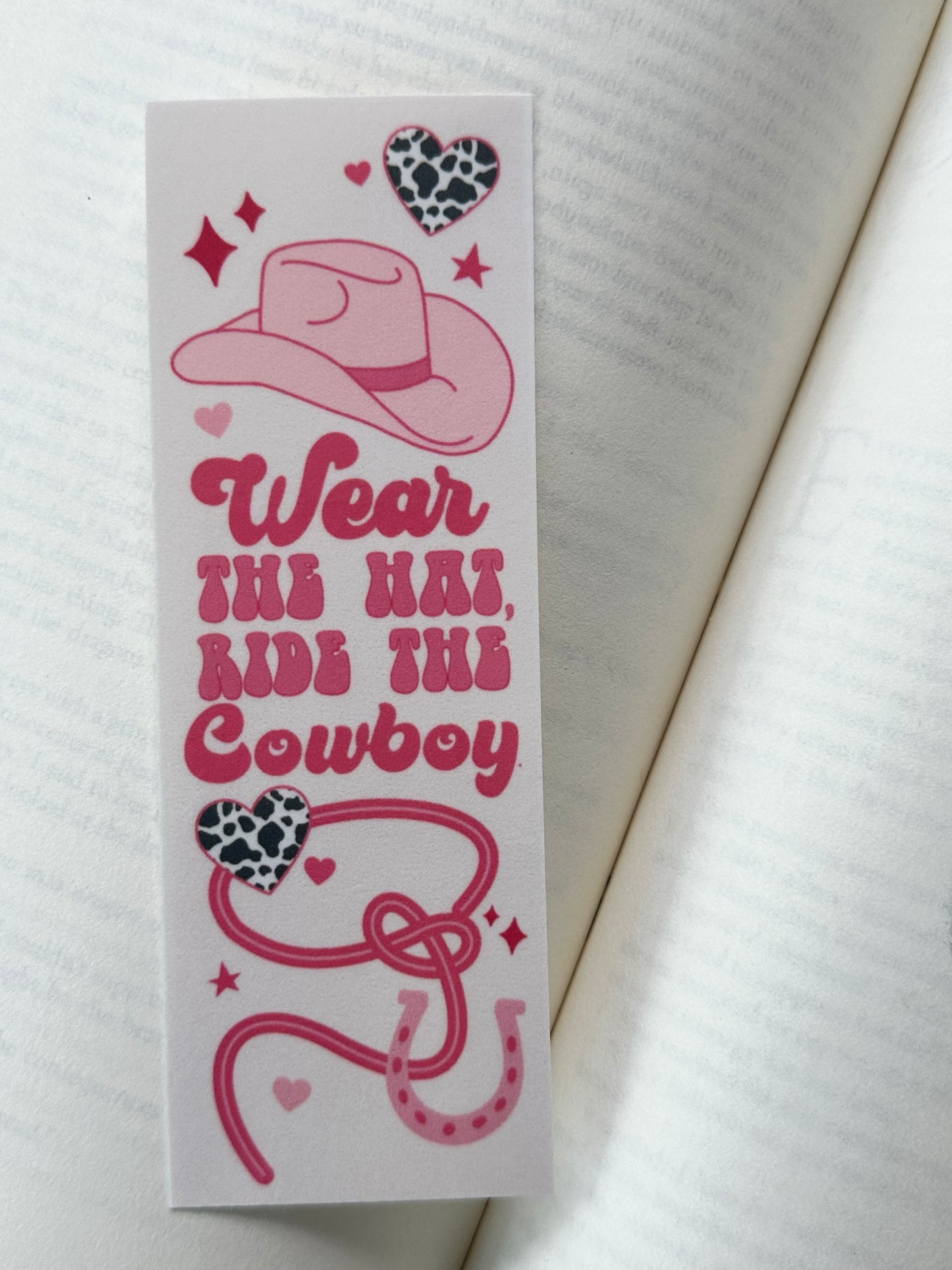 Cowboy Romance Bookmark Bundle - 4 Pack