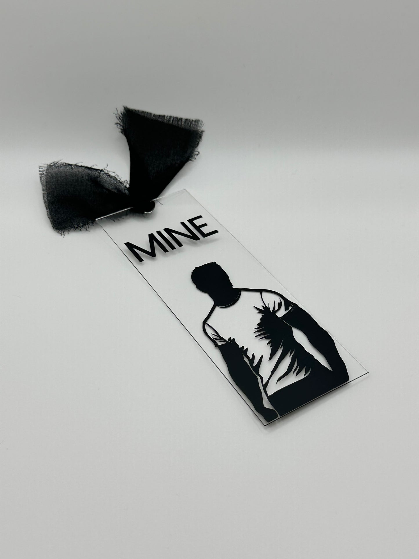 Mine - Acrylic Bookmark