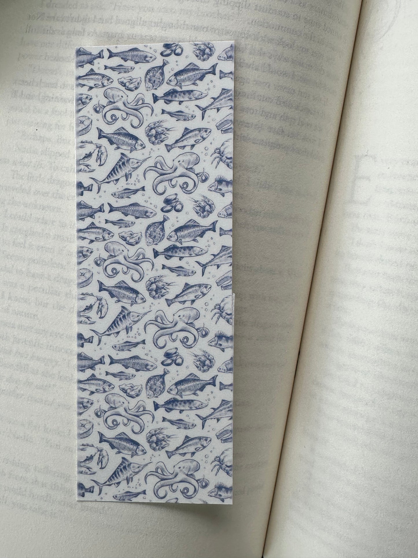 Under The Sea - Bookmark