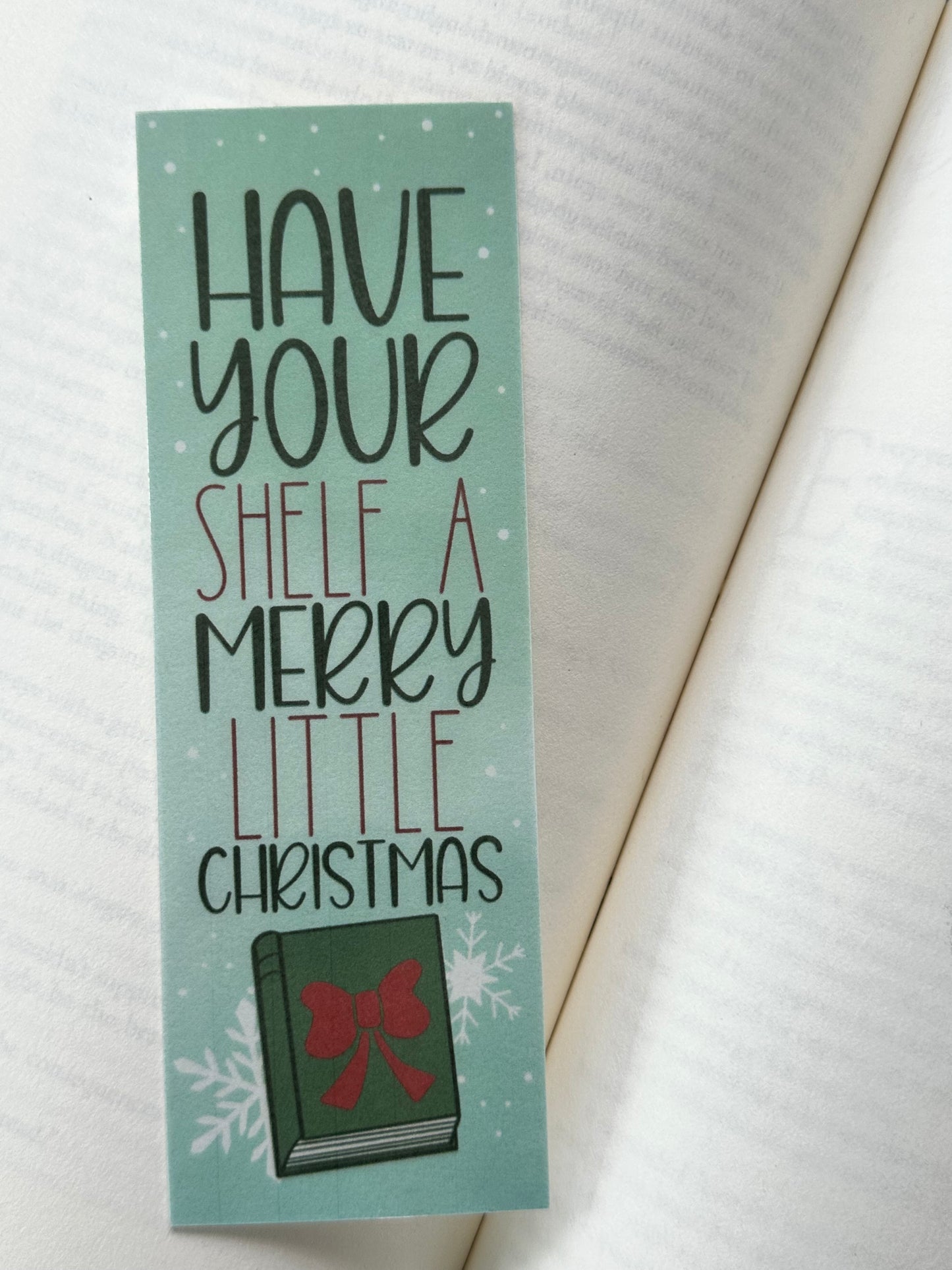 Xmas Bookmark Bundle - 4 Pack