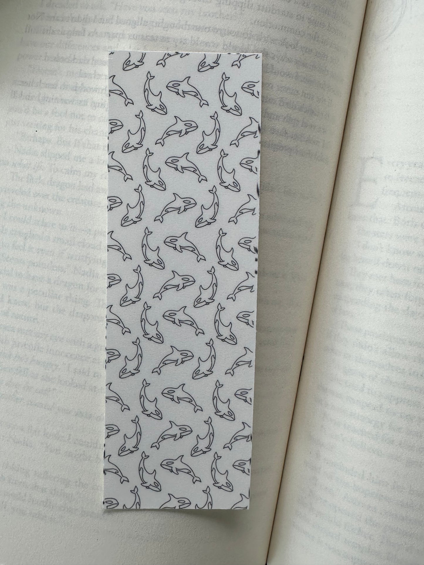Whale - Bookmark