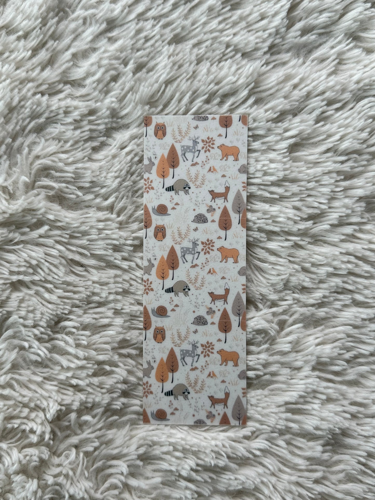 Forest Friends - Bookmark