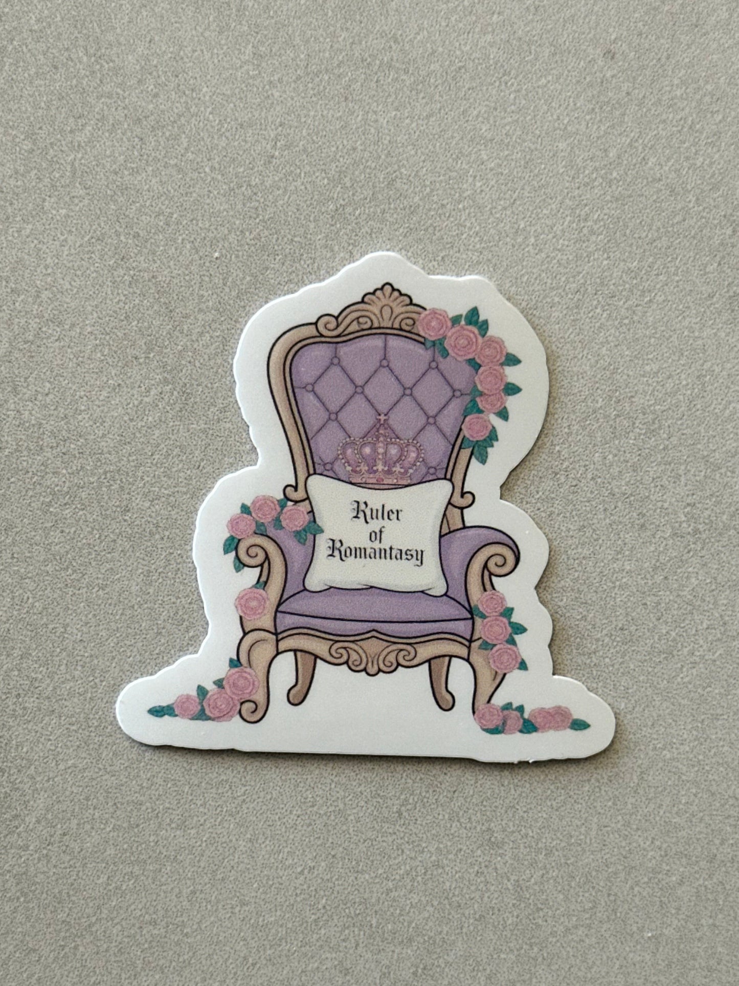 Ruler Of Romantasy - Sticker