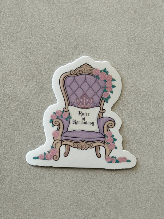 Ruler Of Romantasy - Sticker