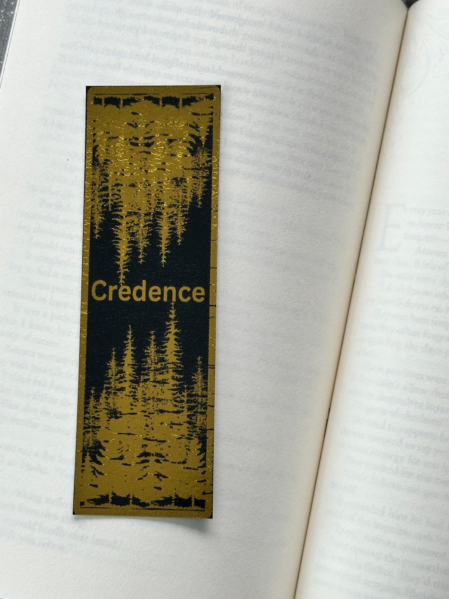 Credence - Foil Bookmark - (Gold)
