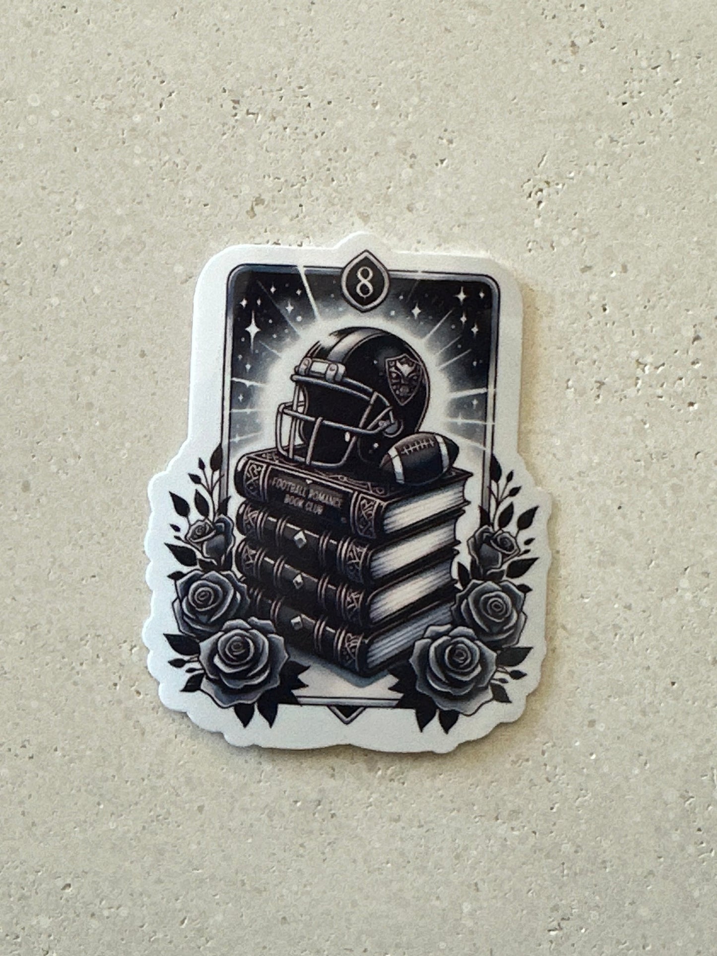 Football Romance Book Club - Sticker