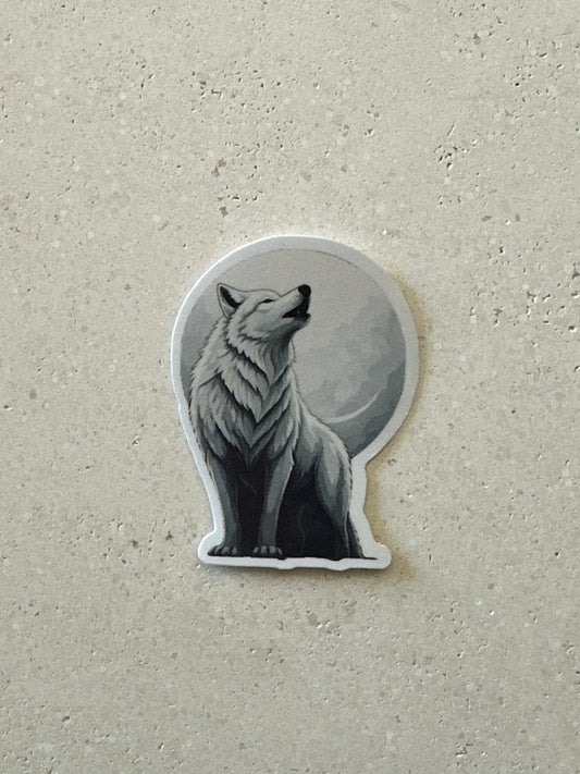 White Wolf - Sticker