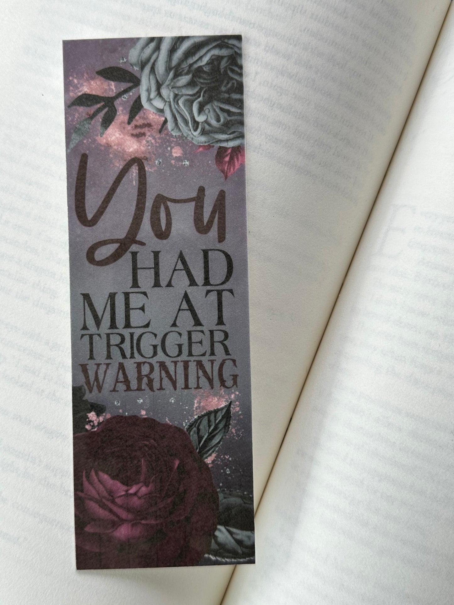 Dark Romance Bookmark Bundle - 4 Pack