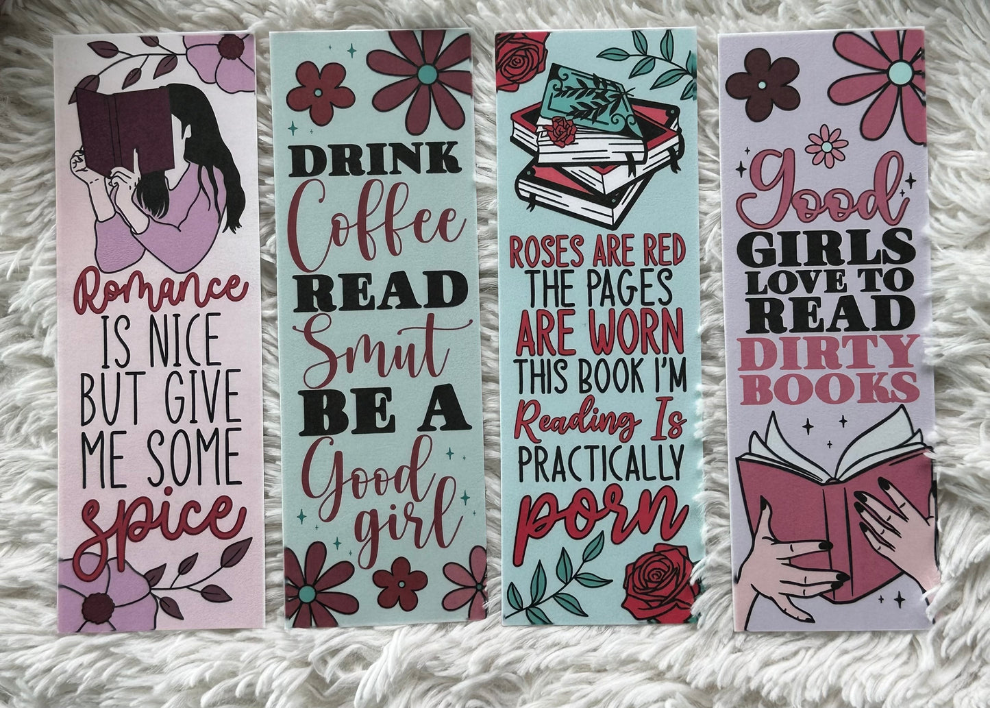 Good Girls Love To Read Bookmark Bundle - 4 Pack