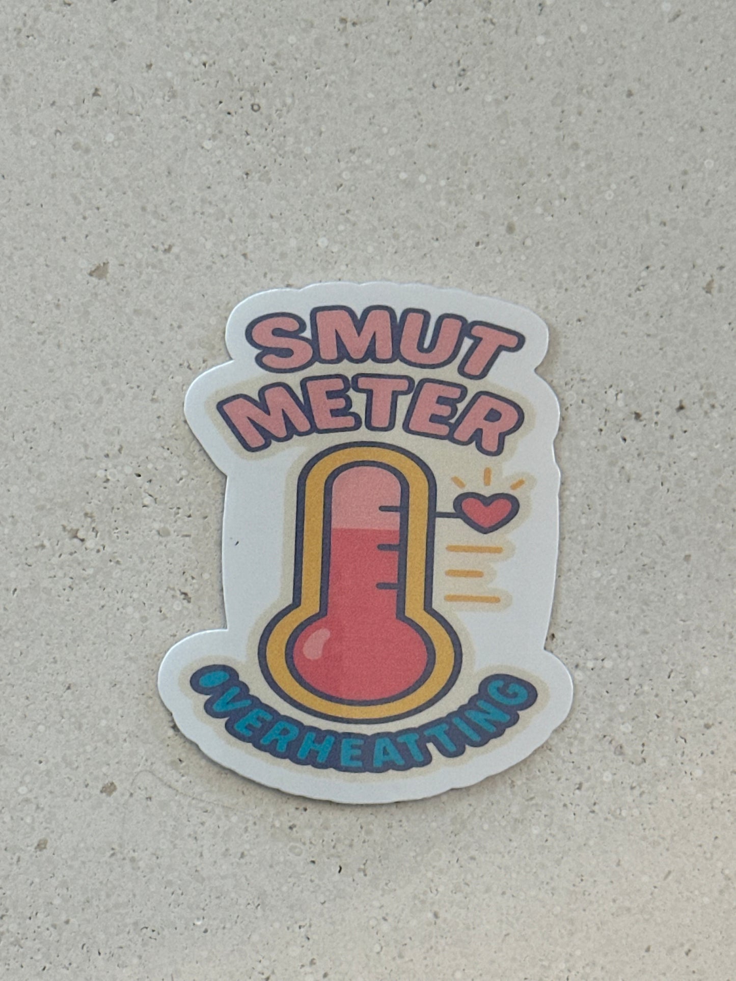 Smut Meter - Sticker