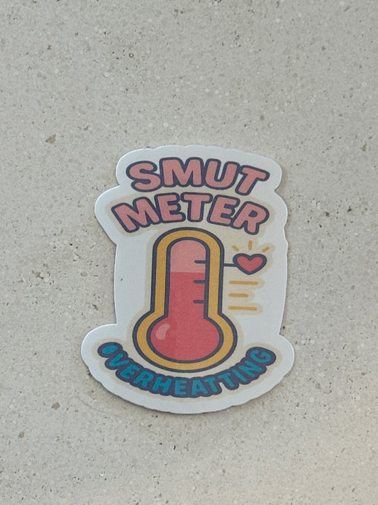 Smut Meter - Sticker