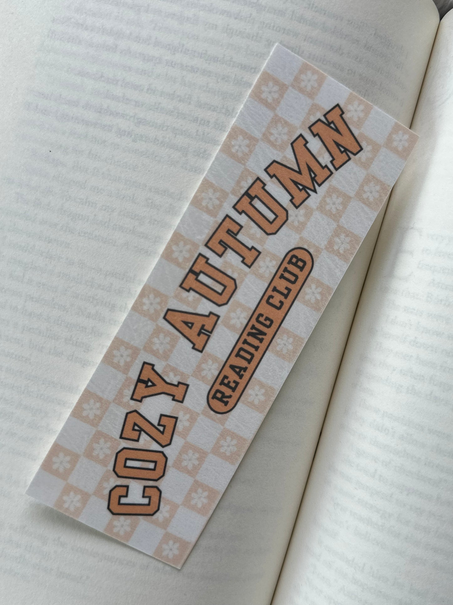 Cozy Girl Book Club Bookmark Bundle - 4 Pack