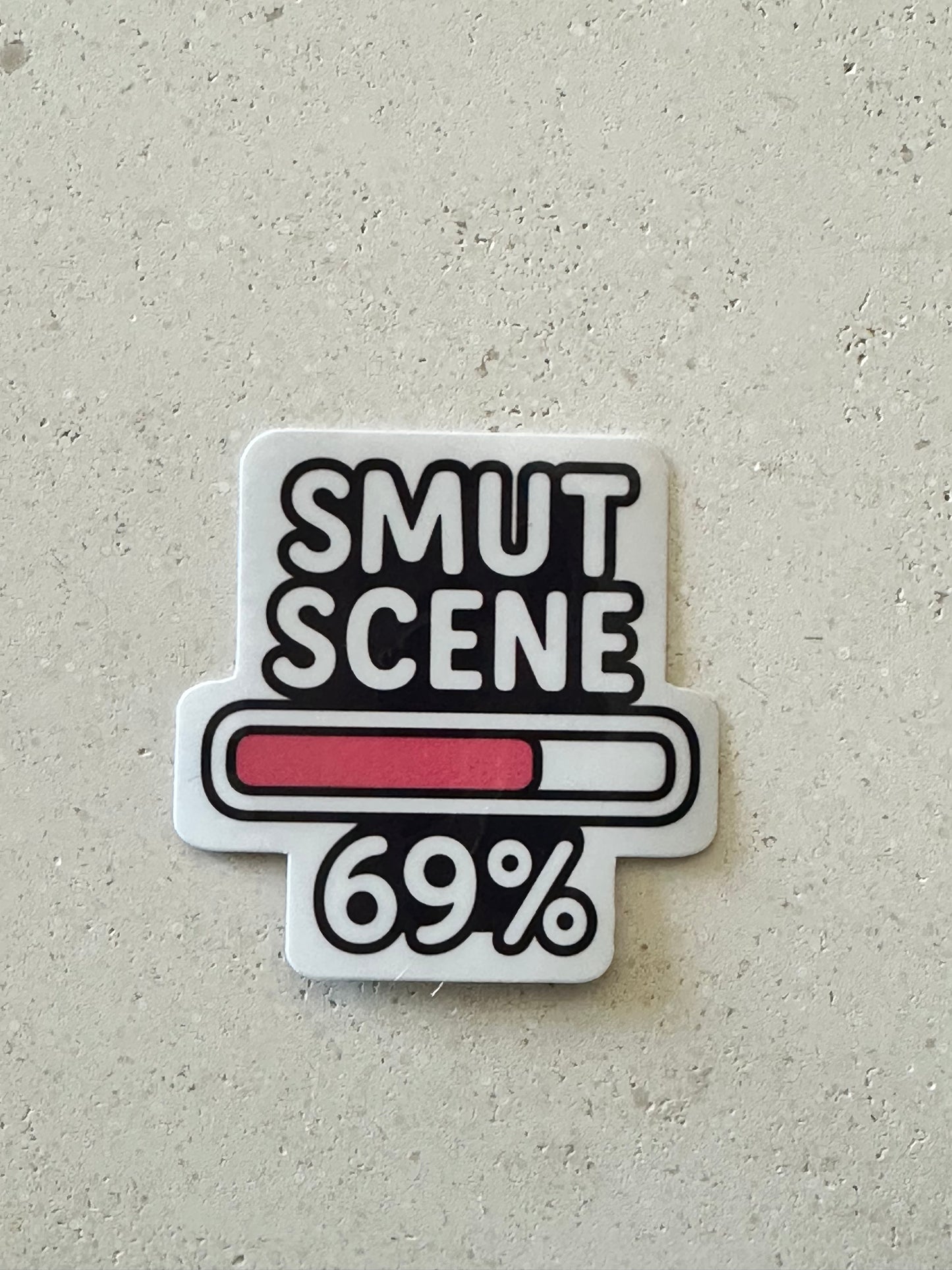 Smut Scene 69% - Sticker
