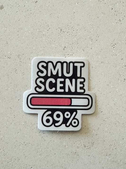 Smut Scene 69% - Sticker